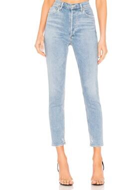 Agolde Jeans Nico High Rise Slim Fit Embark Size 26